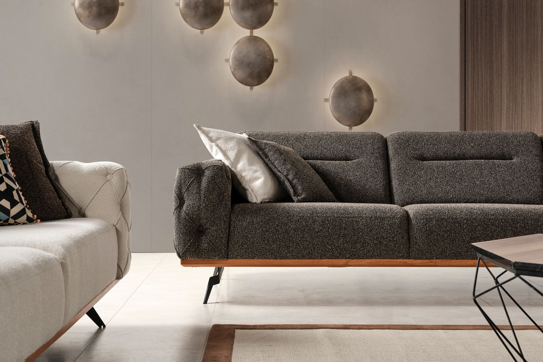 Hermes 4’lü Kanepe