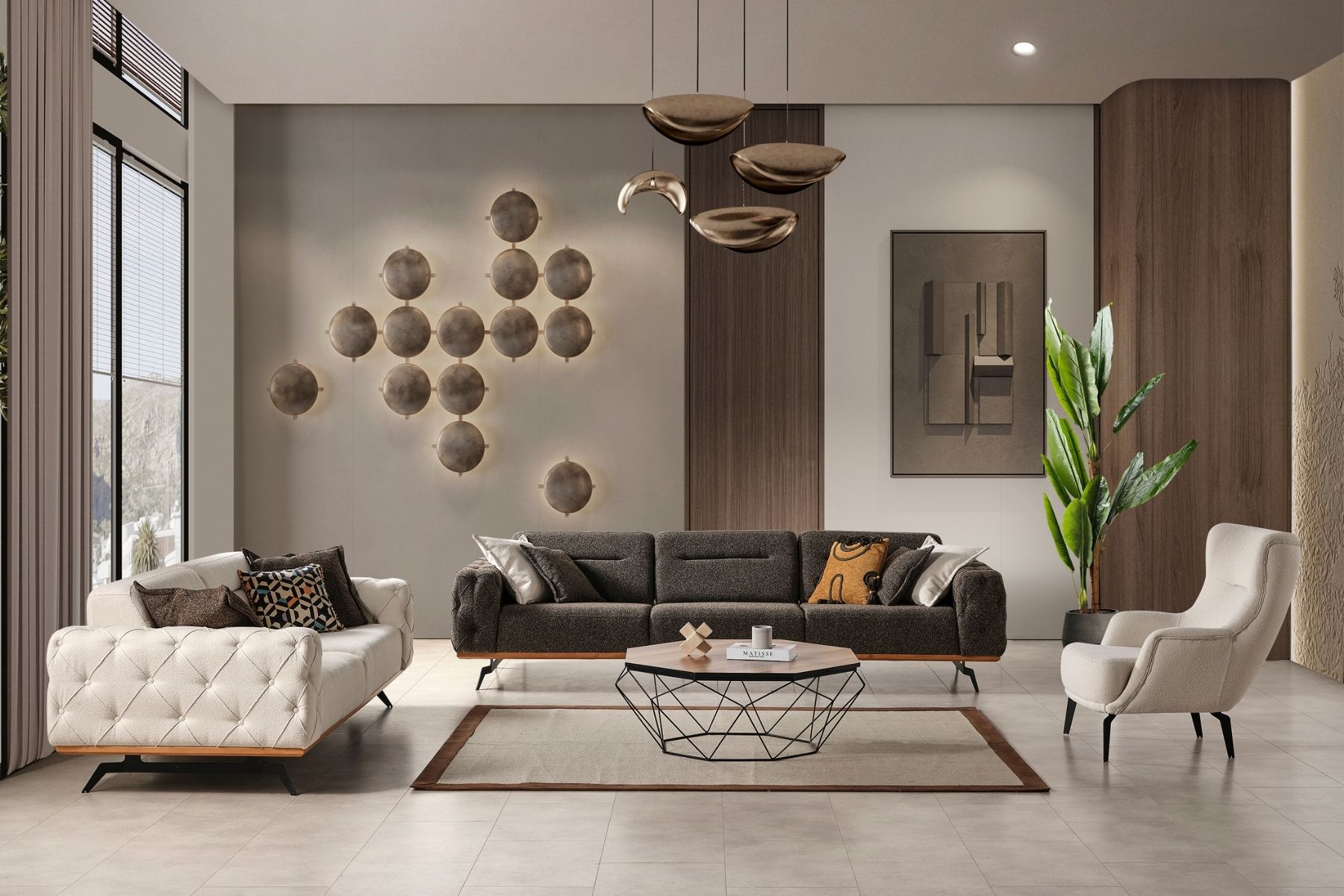 Hermes Koltuk Takımı