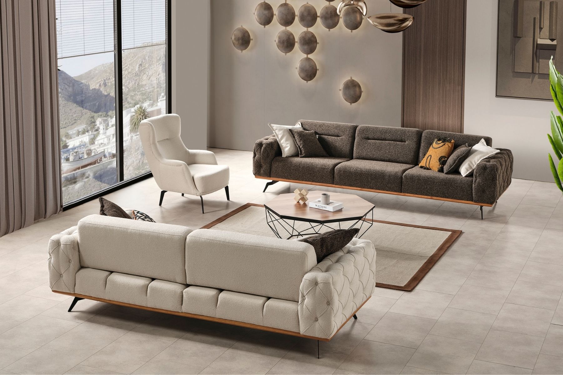 Hermes Koltuk Takımı