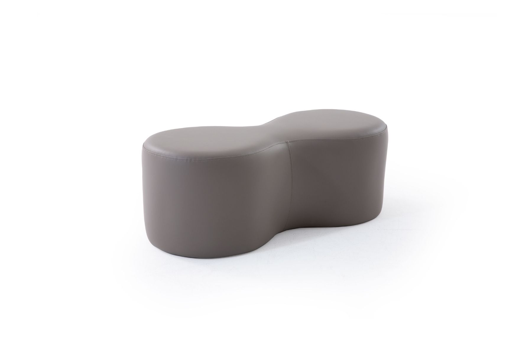 Alven Grey Puf 
