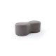 Alven Grey Puf 