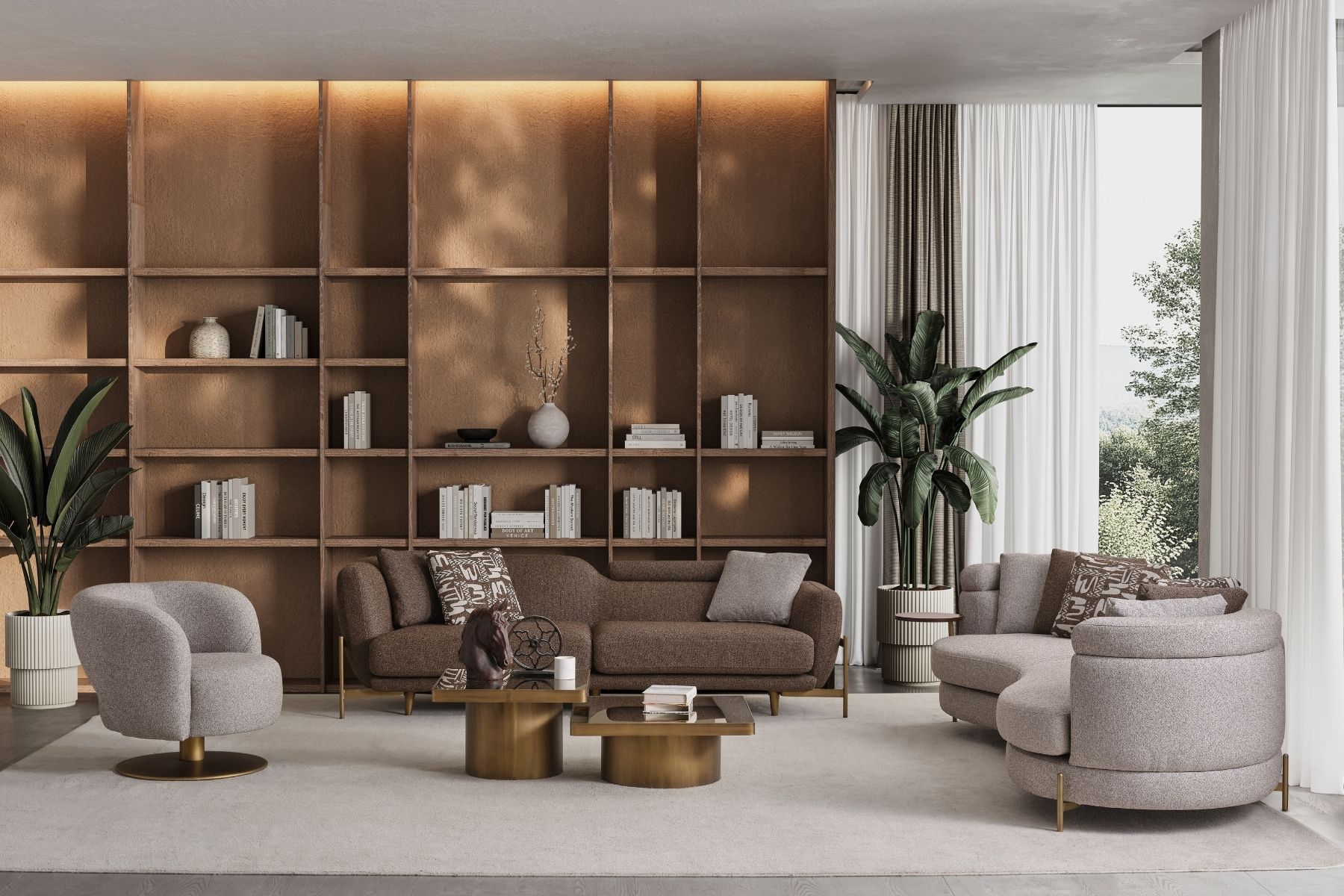 Bonna Lux Koltuk Takımı