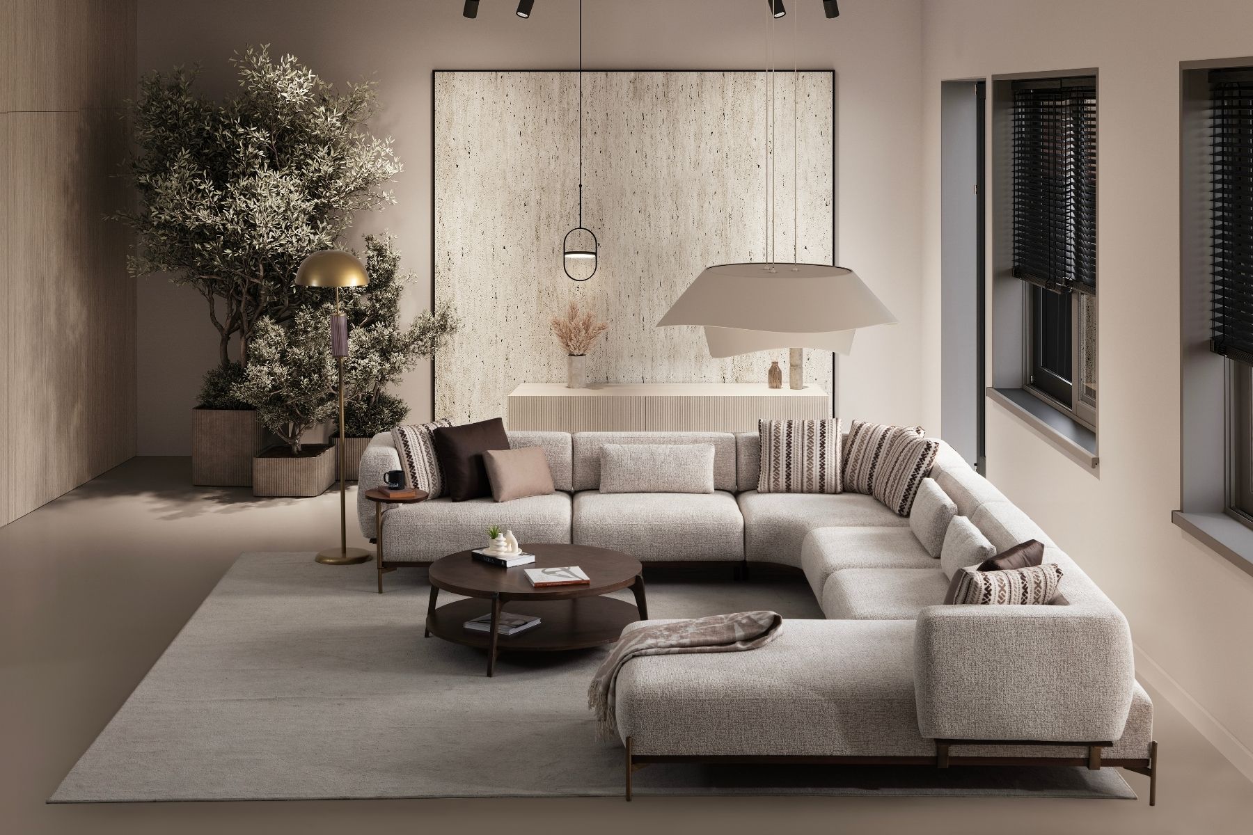 Latis Mega Köşe Koltuk Takımı