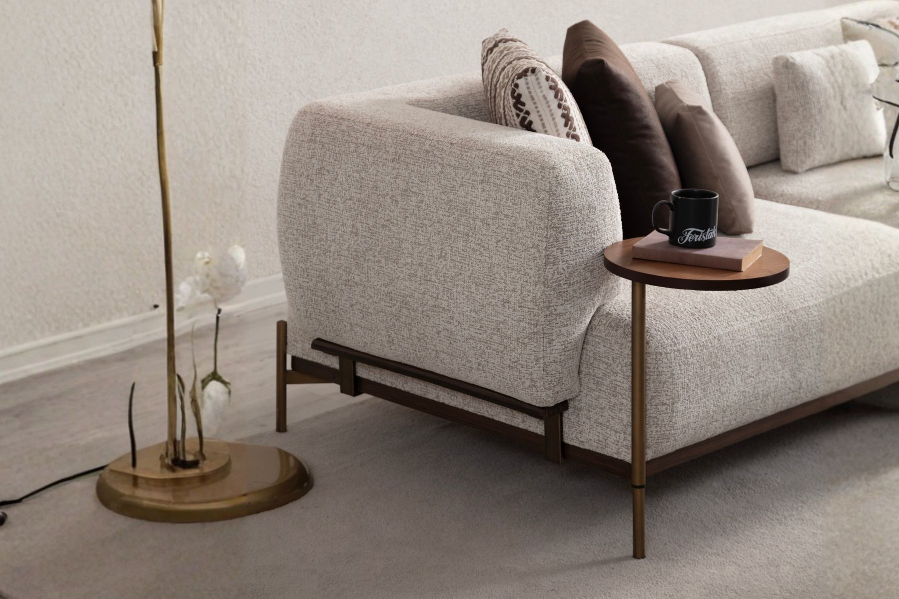 Latis Mega Köşe Koltuk Takımı