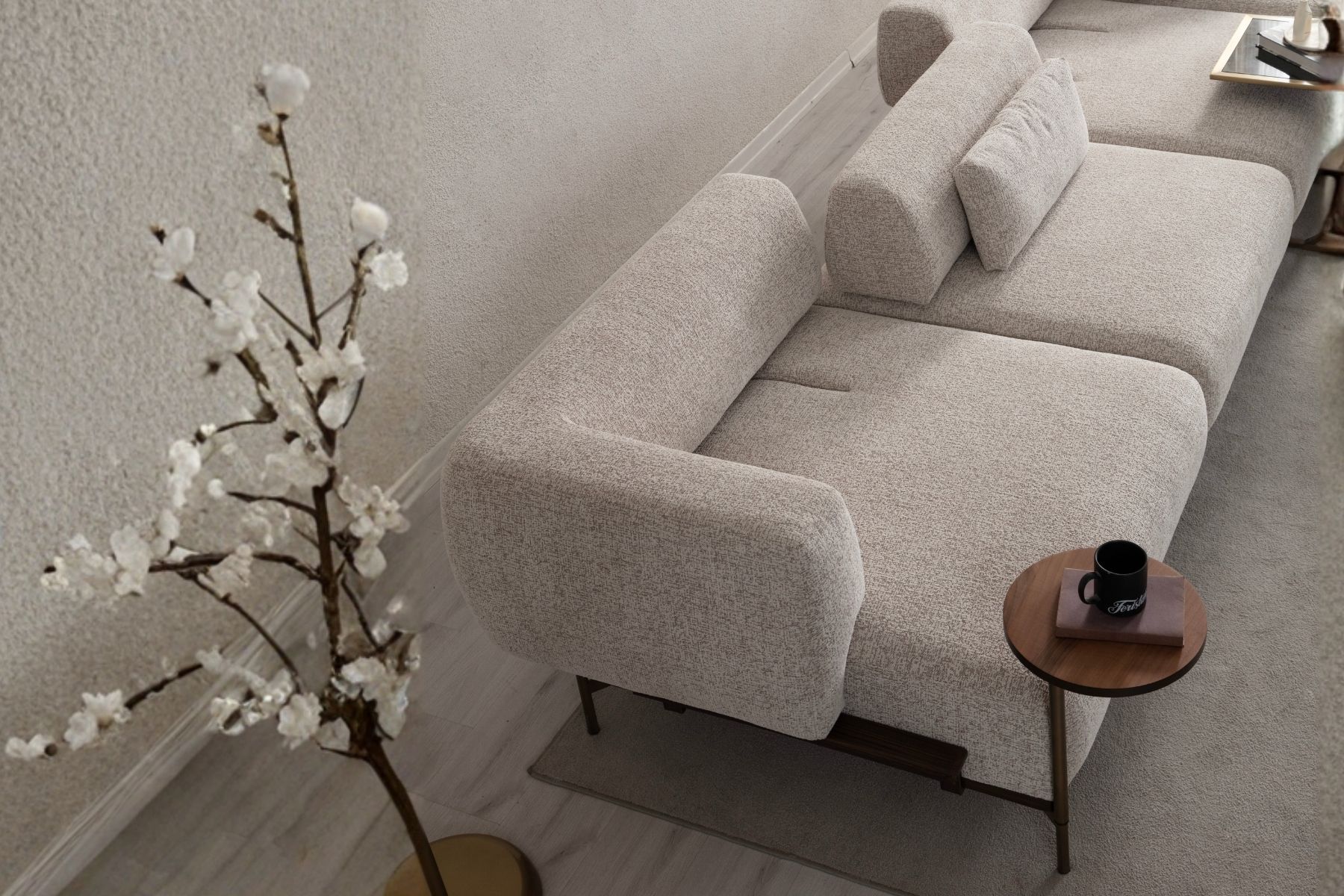 Latis Midi Köşe Koltuk Takımı