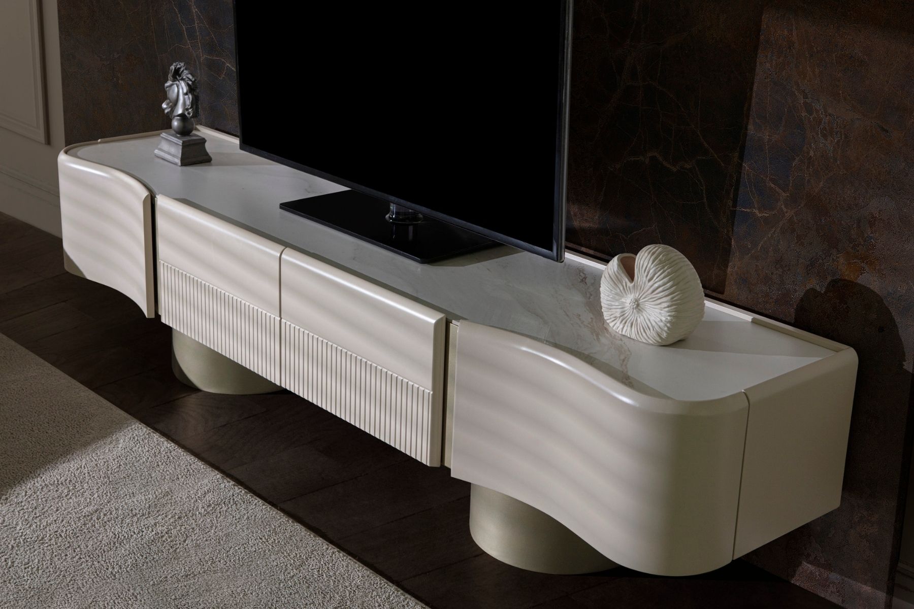 Fuel Ceramic Tv Sehpası