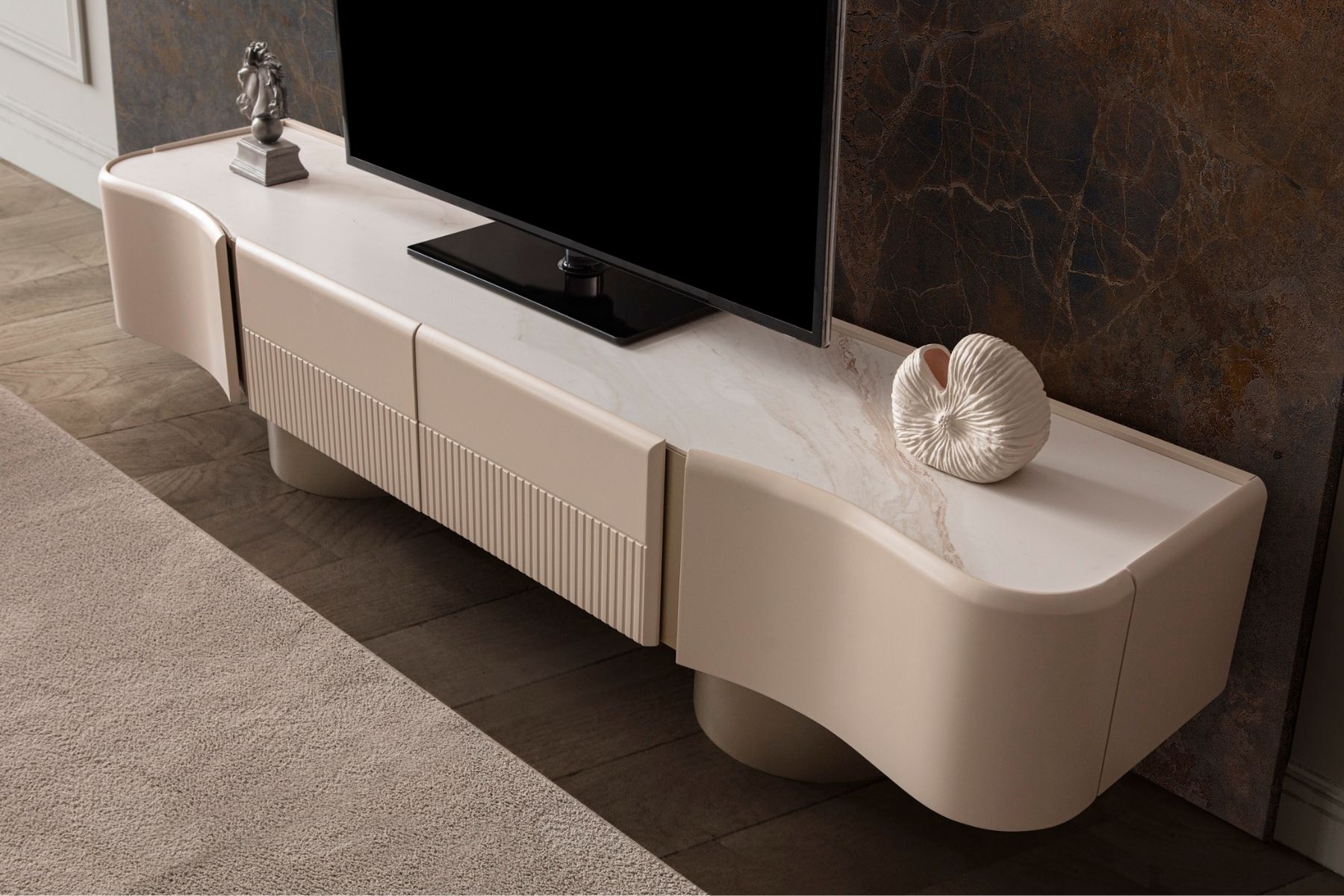 Fuel Ceramic Tv Sehpası