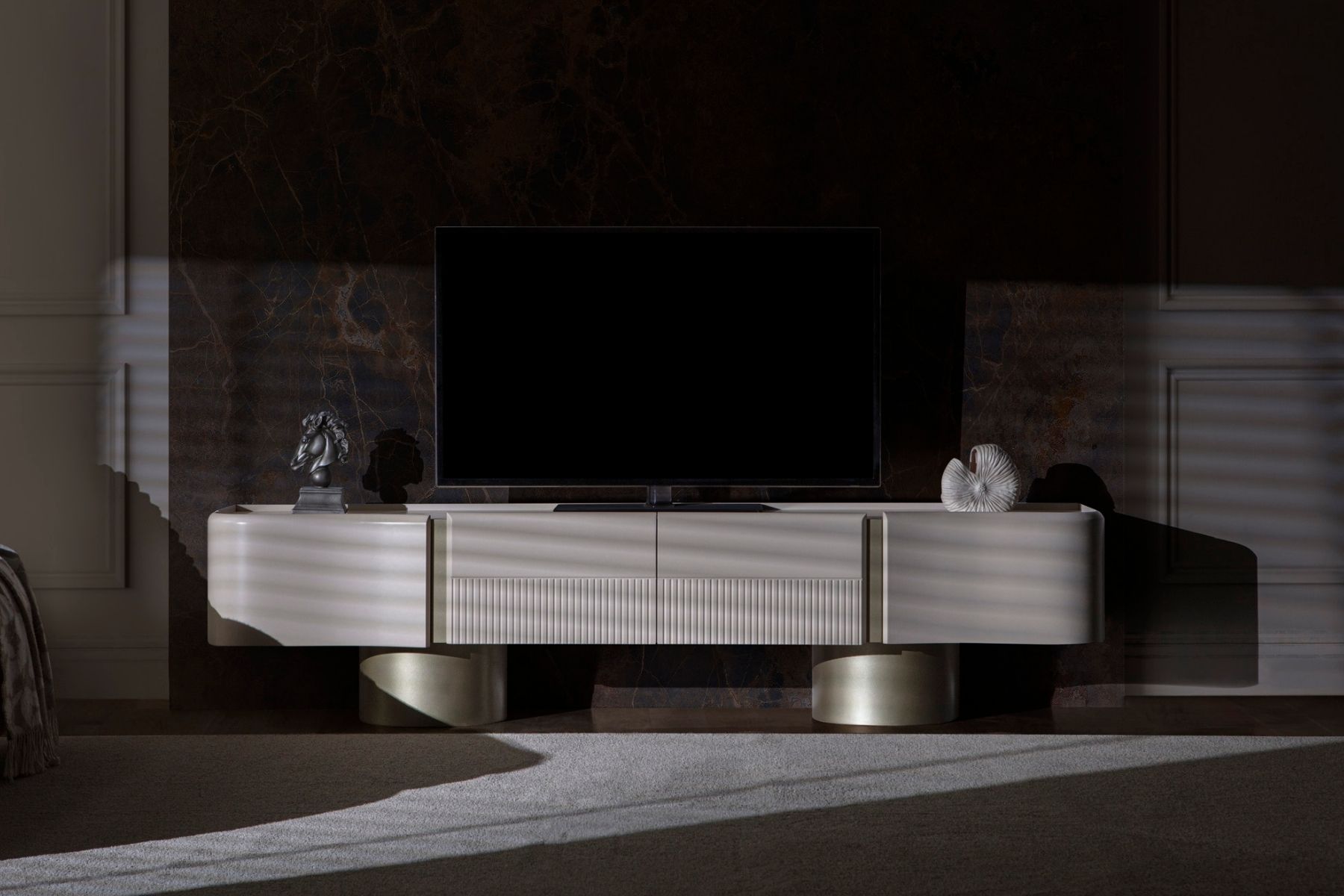 Fuel Ceramic Tv Sehpası