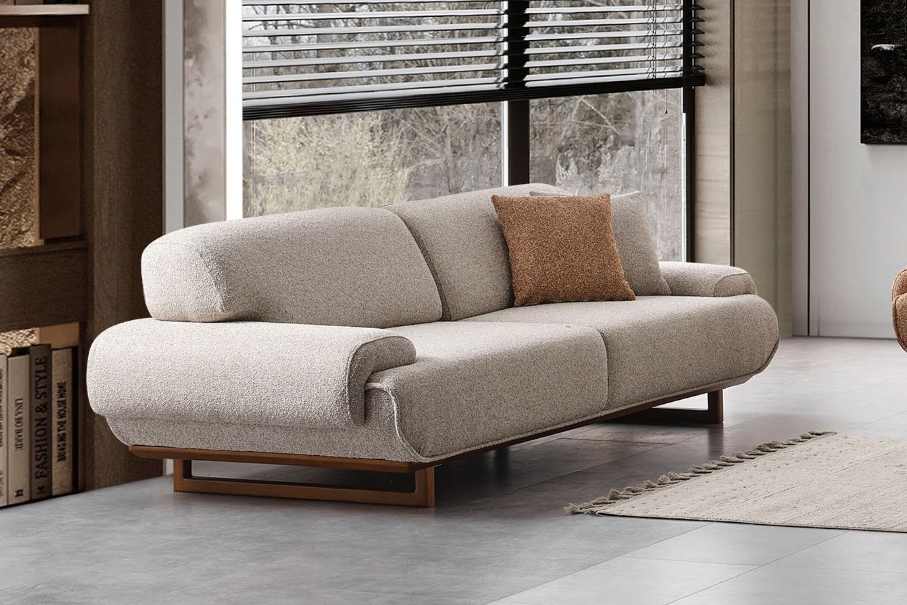 Polina Soft Beige Kanepe 