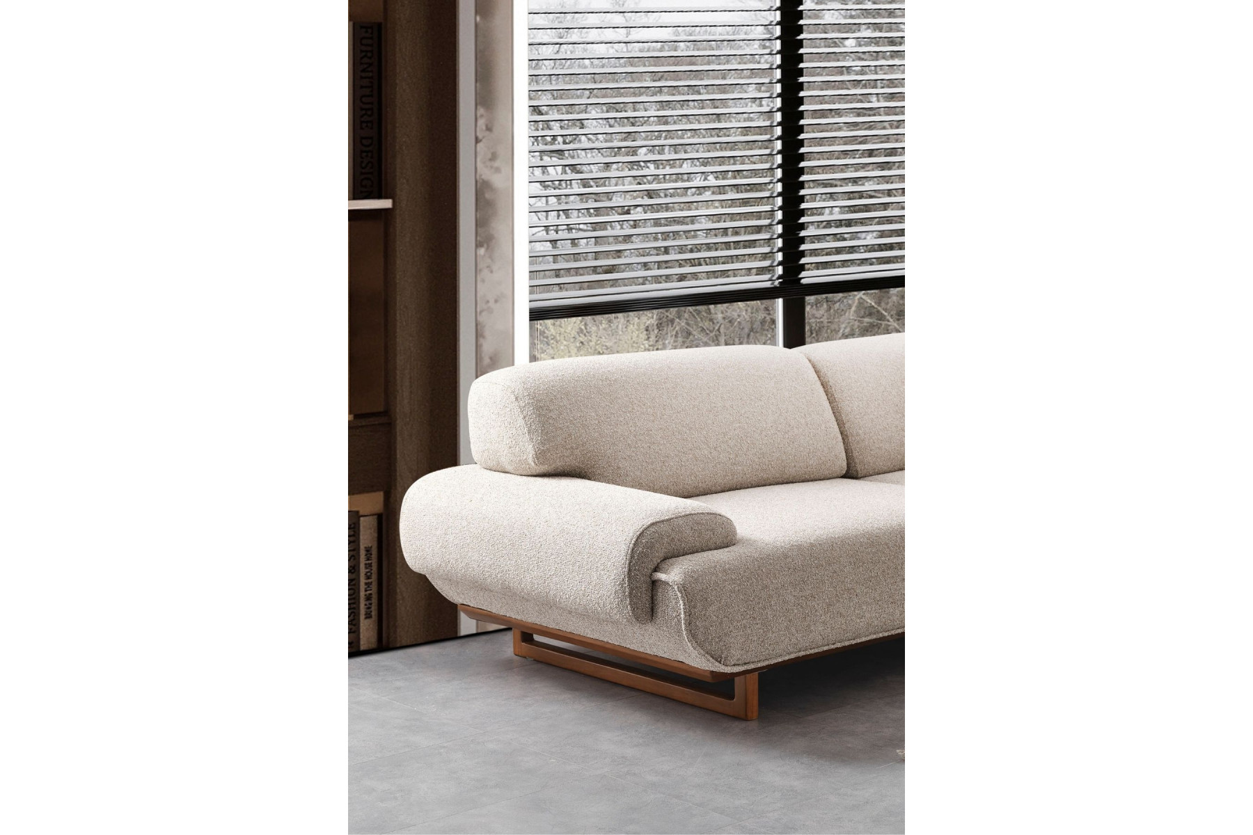 Polina Soft Beige Kanepe 