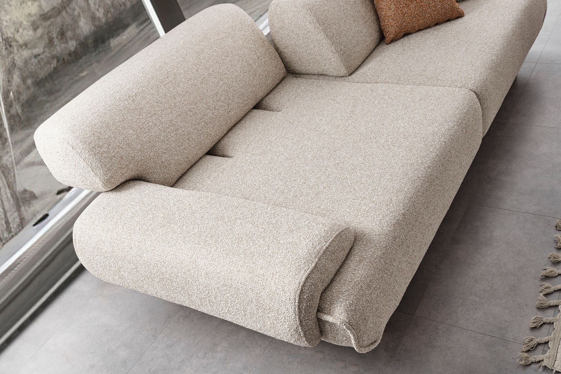 Polina Soft Beige Kanepe 