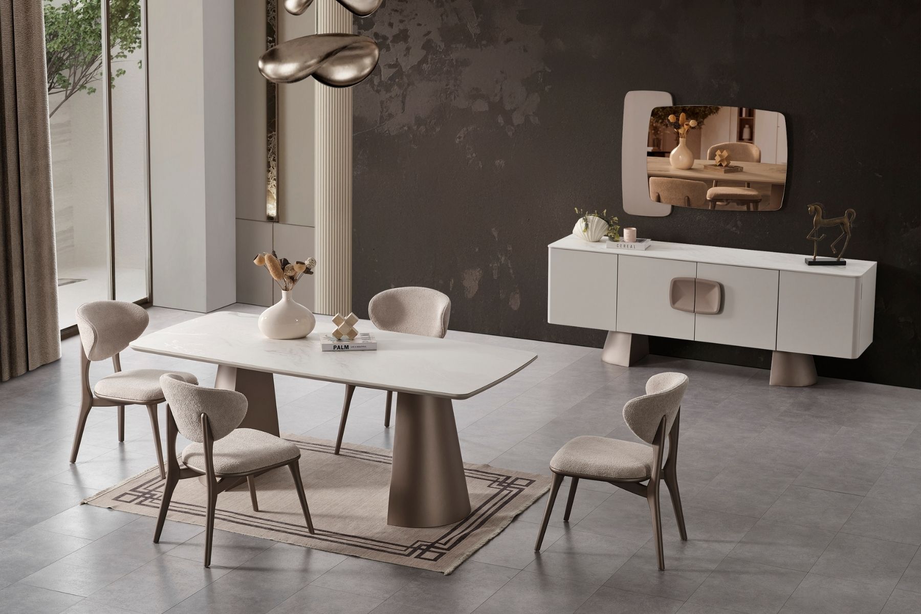 Velca Lux Yemek Odası Takımı
