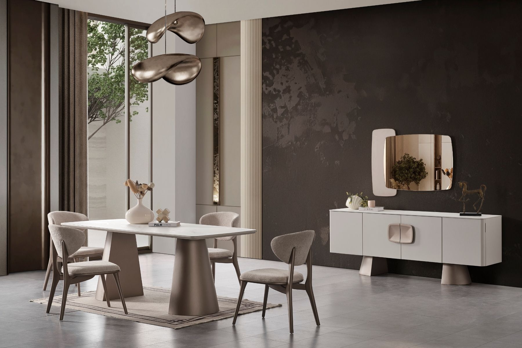 Velca Lux Yemek Odası Takımı