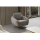 Loris Soft Grey Berjer