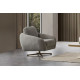 Loris Soft Grey Berjer