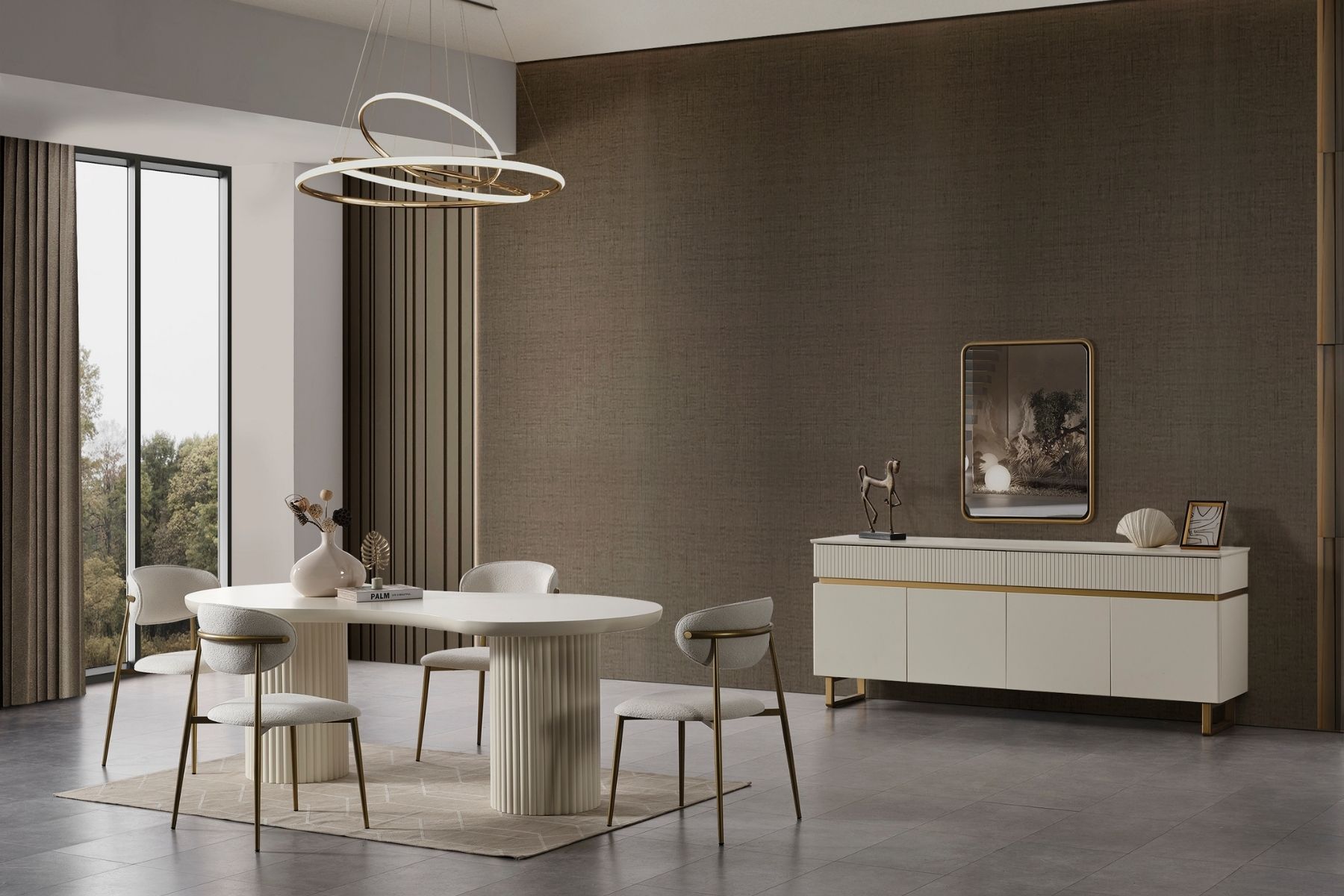 Loris Lux Yemek Odası Takımı