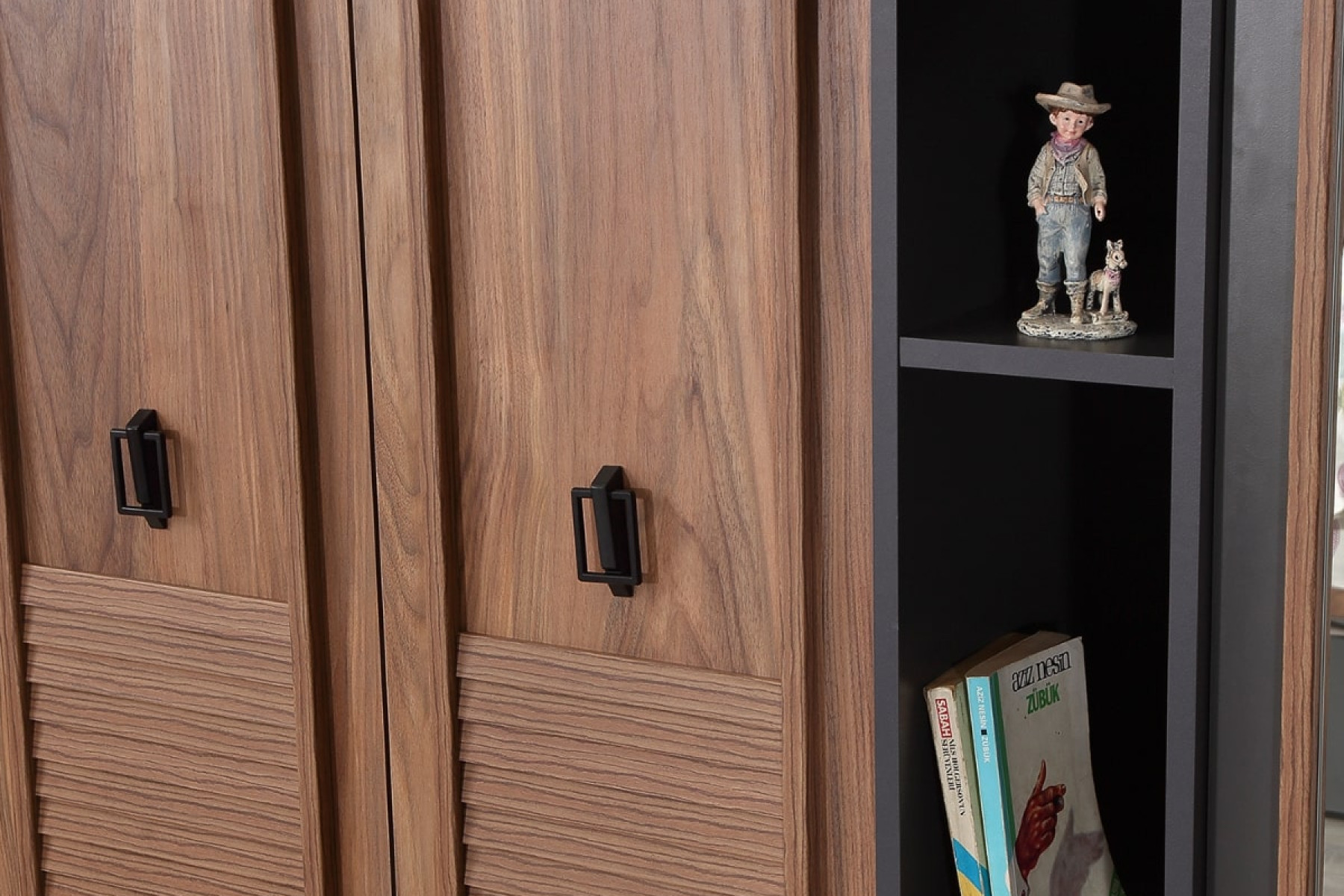 Toledo 3 Kapılı Gardırop