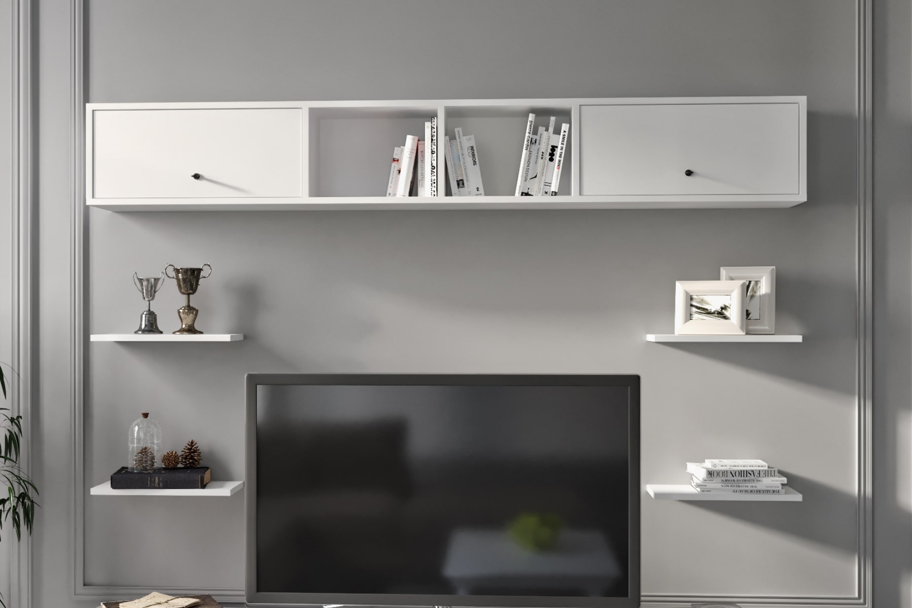 Platinum White Tv ünitesi