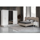 Merin White Yatak Odası Takımı Merin White Yatak Odası Takımı