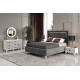 Tiron Grey Yatak Odası Takımı Tiron Grey Yatak Odası Takımı