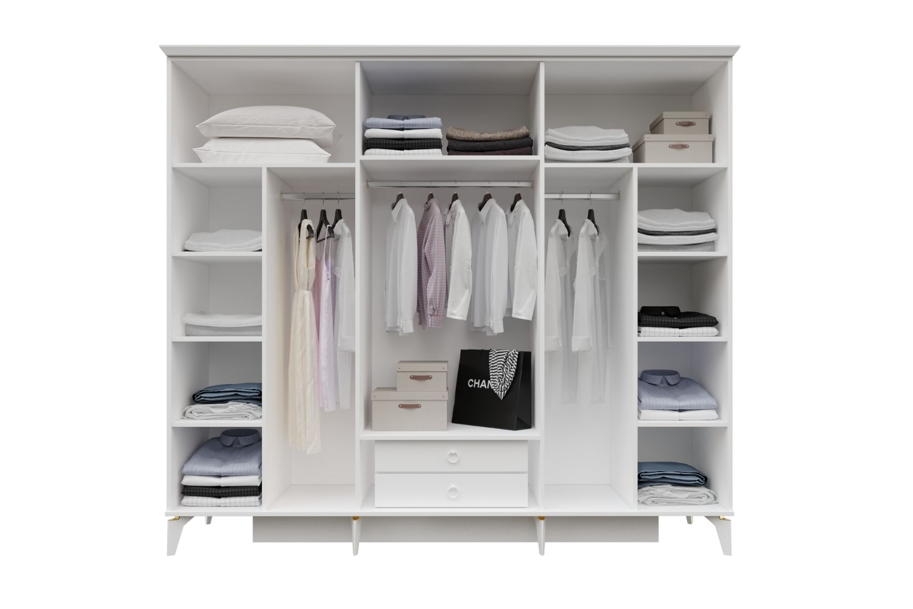 City White Yatak Odası Takımı City White Yatak Odası Takımı