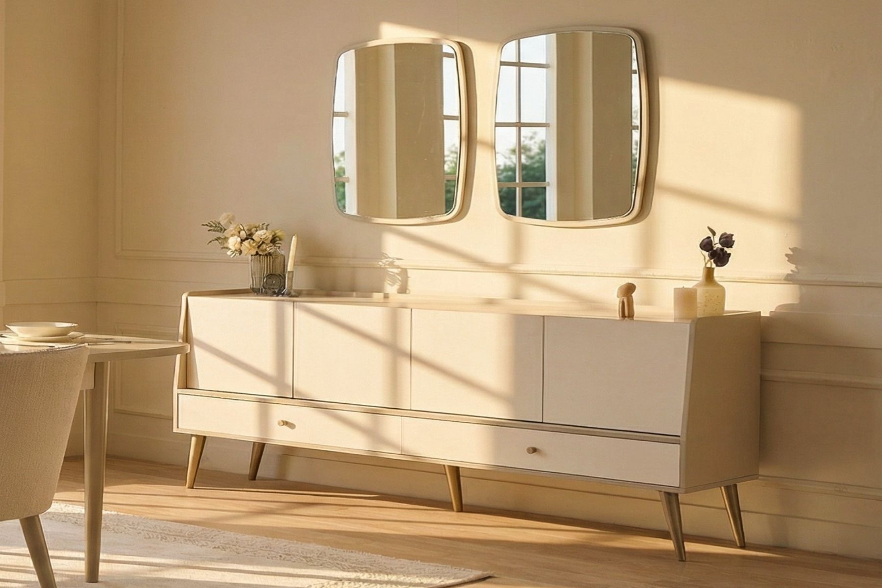 Zenia Yemek Odası Takımı