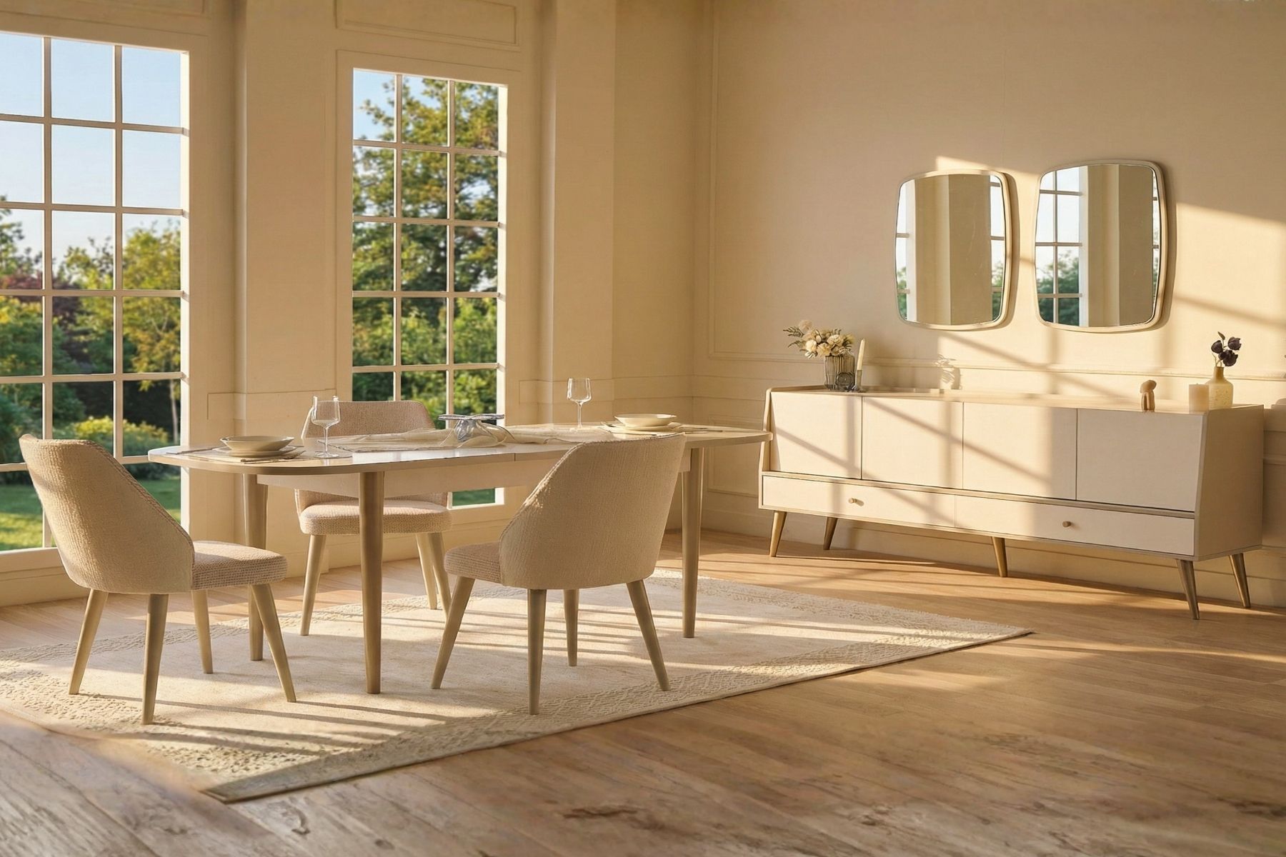 Zenia Yemek Odası Takımı