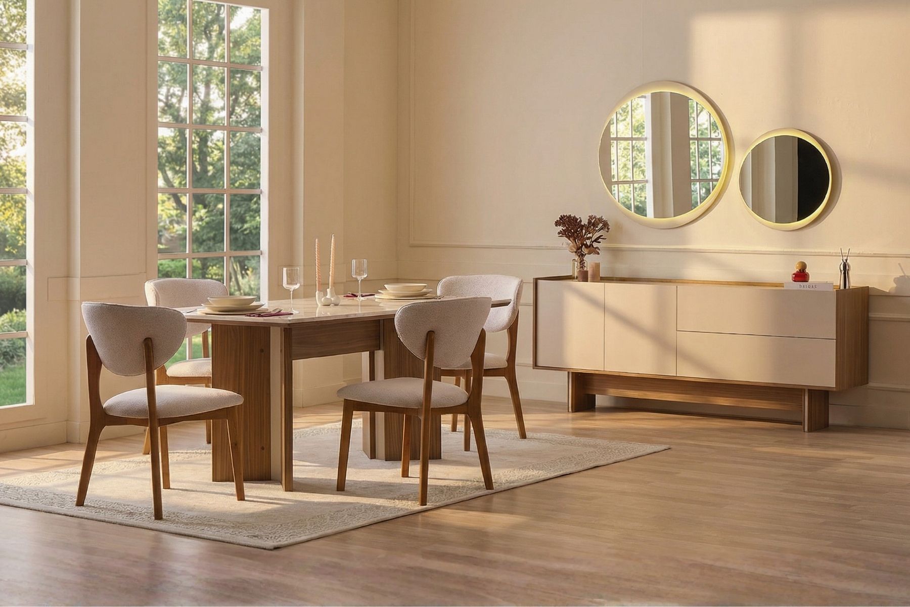 Vanta Yemek Odası Takımı