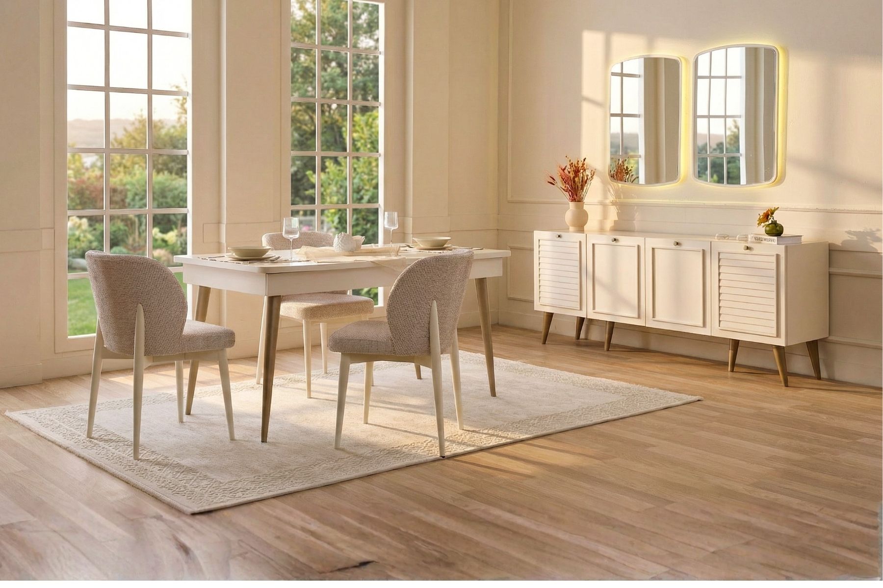 Hella Yemek Odası Takımı