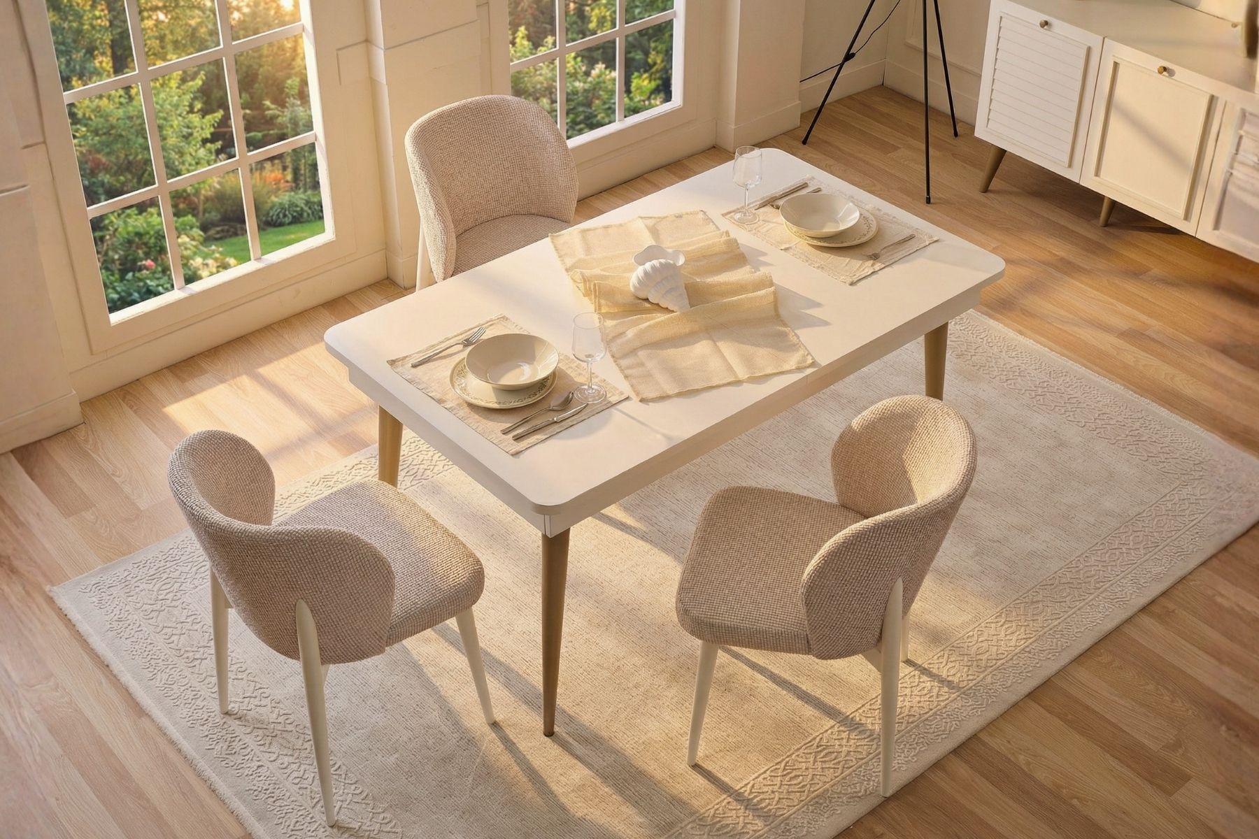 Hella Yemek Odası Takımı