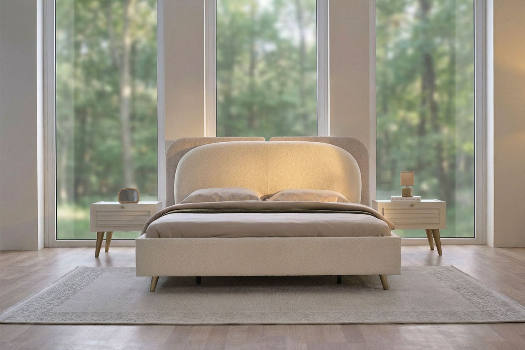 Hella 5 Kapılı Yatak Odası Takımı 