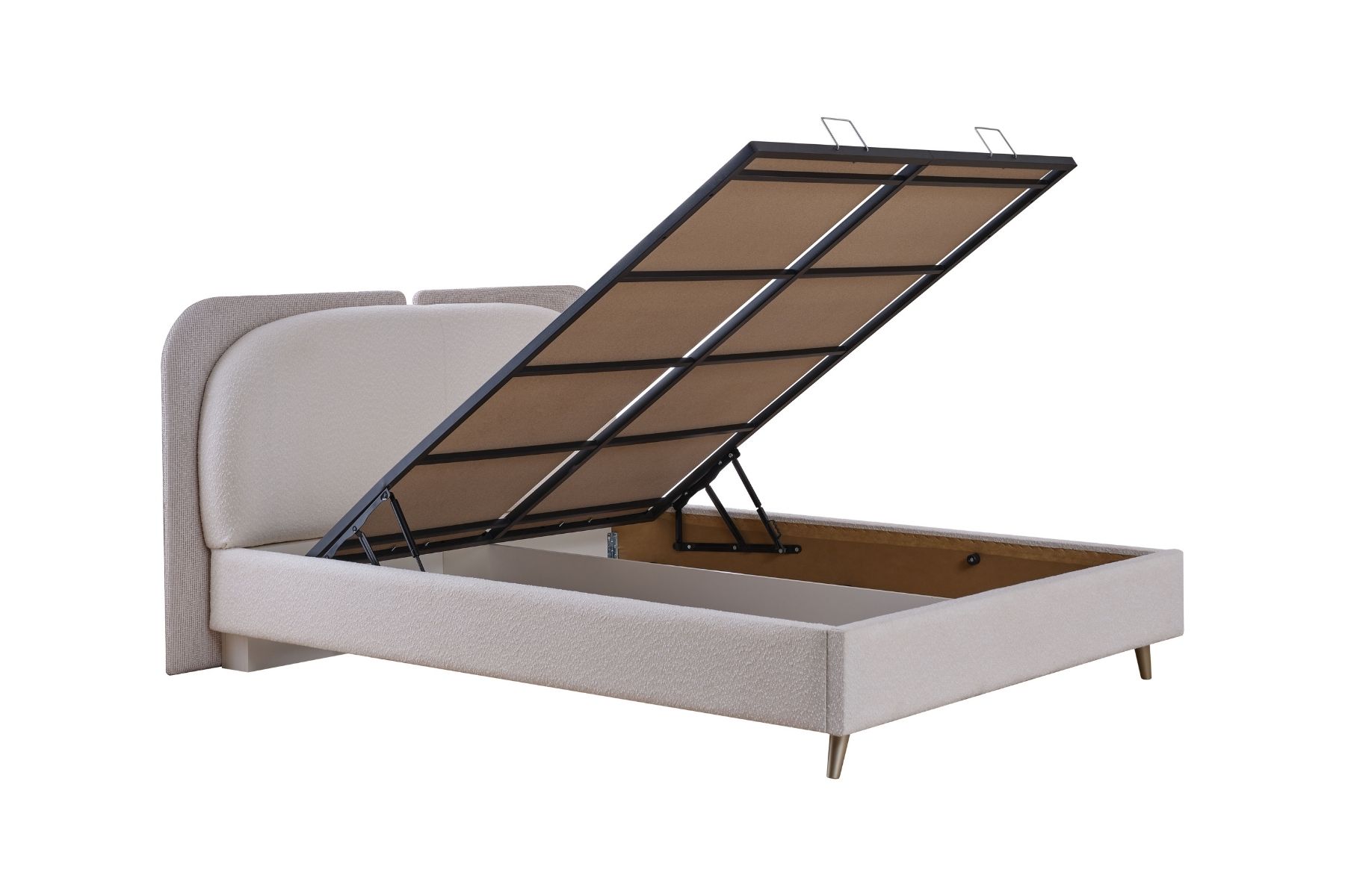 Hella Reflekte Camlı Köşe Yatak Odası Takımı 