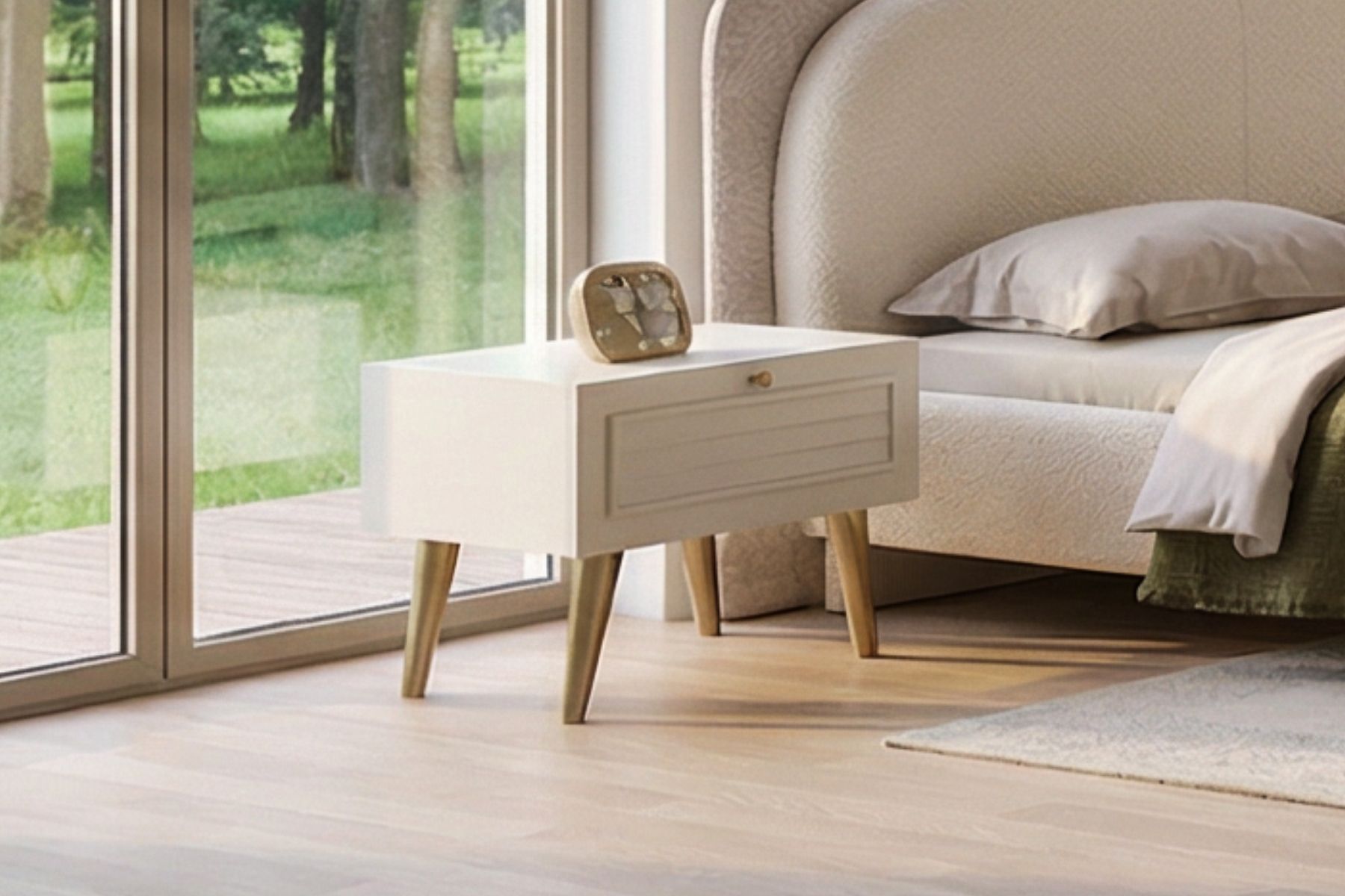 Hella Sürgülü +1 Kapılı Yatak Odası Takımı