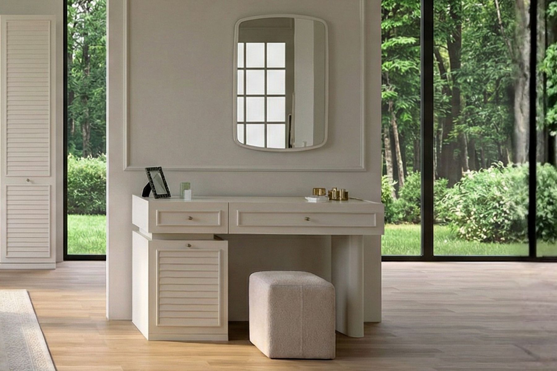 Hella Sürgülü +1 Kapılı Yatak Odası Takımı