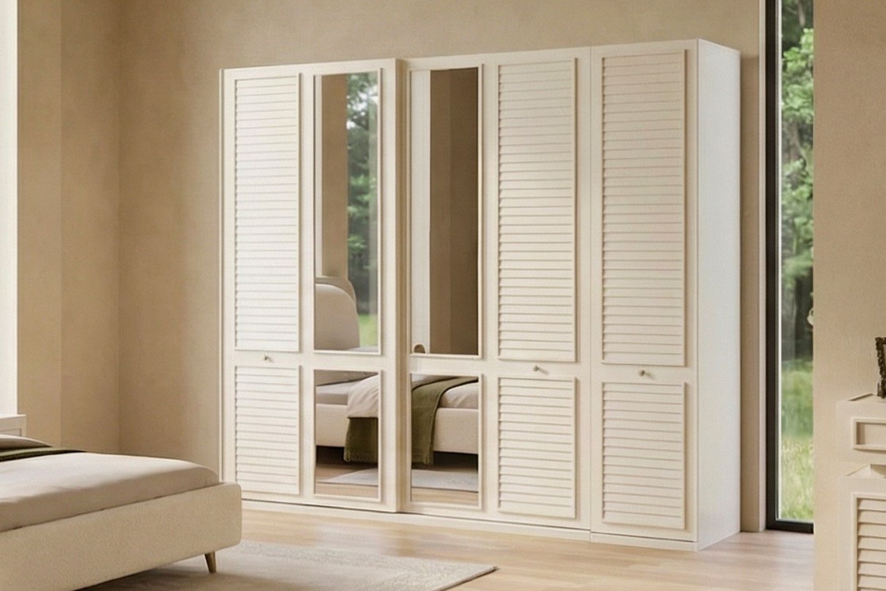 Hella Sürgülü +1 Kapılı Gardırop