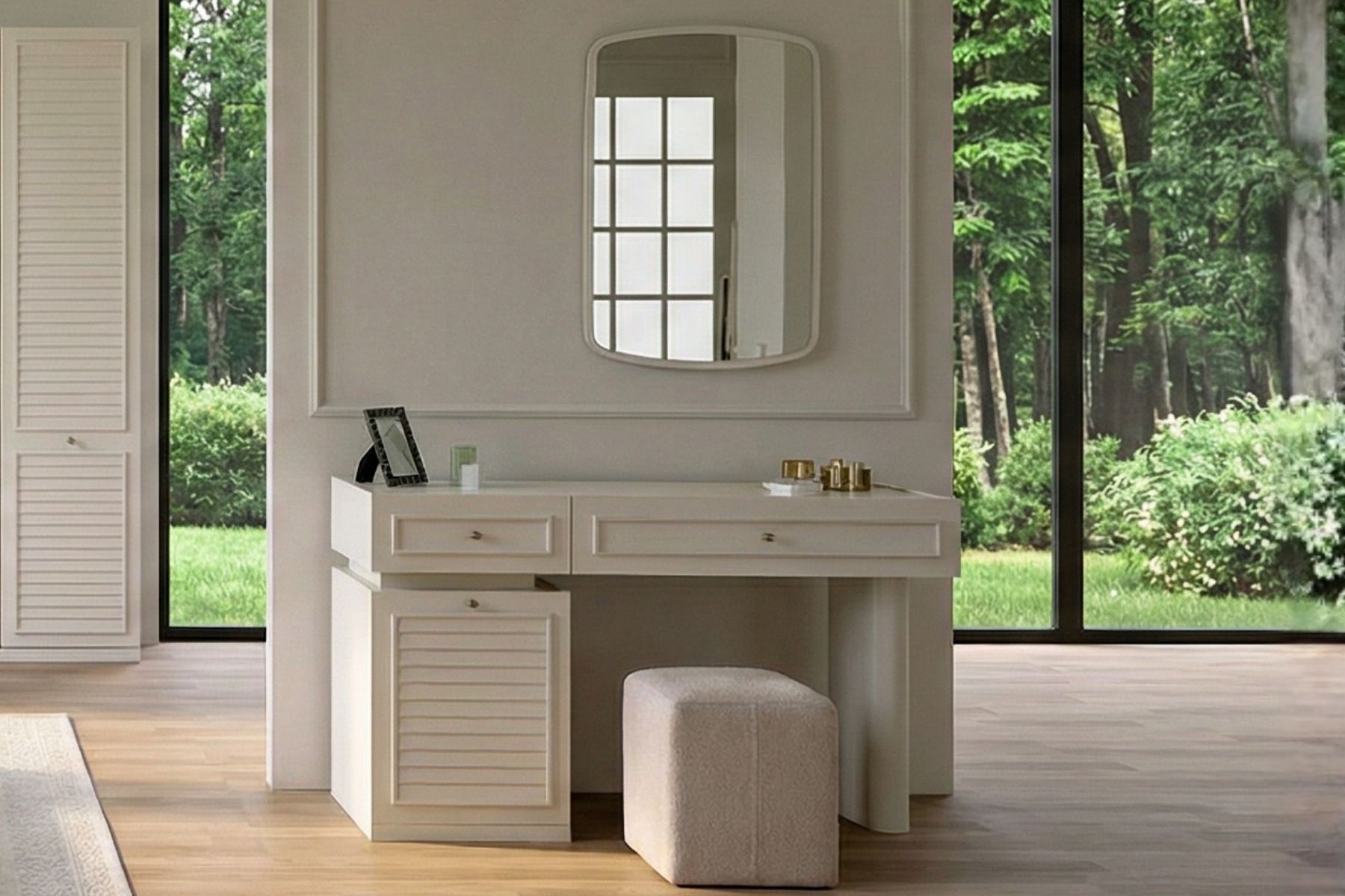 Hella Sürgülü Yatak Odası Takımı 