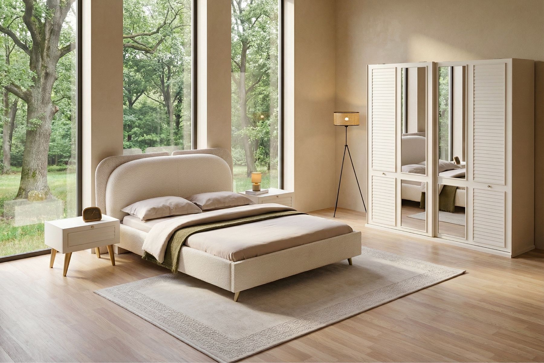 Hella Sürgülü Yatak Odası Takımı 