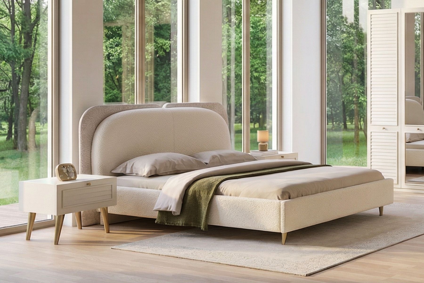 Hella Bazalı Karyola