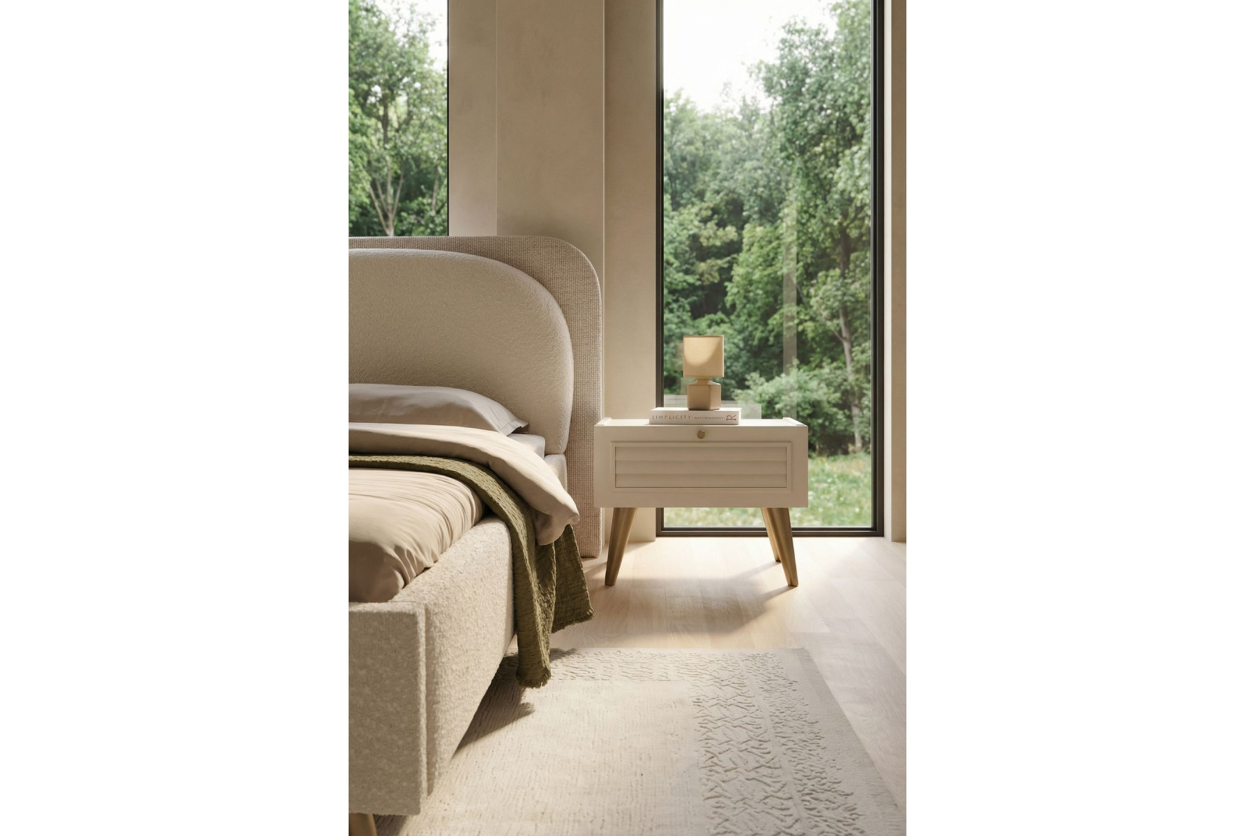 Hella 5 Kapılı 3 Aynalı Yatak Odası Takımı 