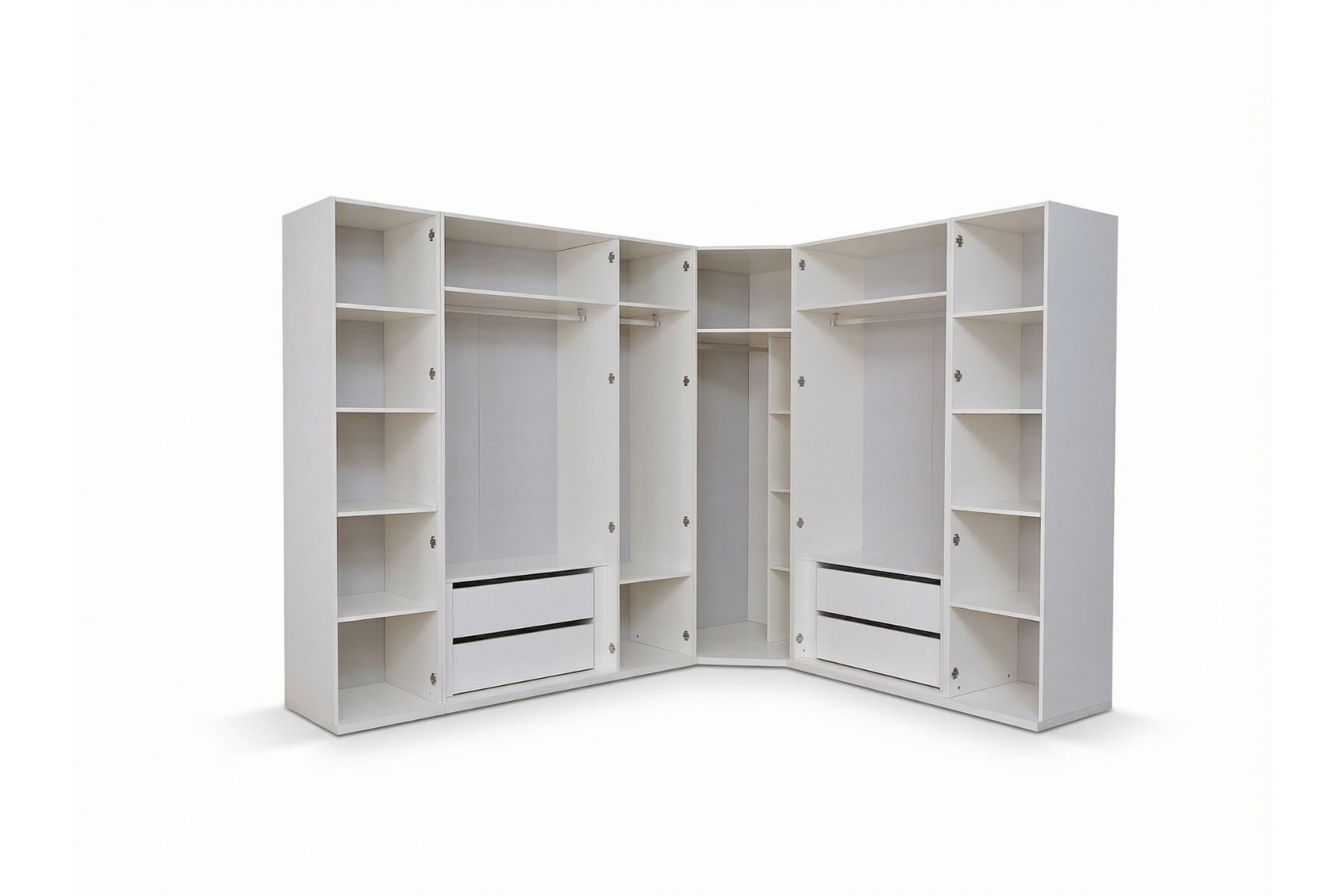 Hella Aynalı Köşe Yatak Odası Takımı 