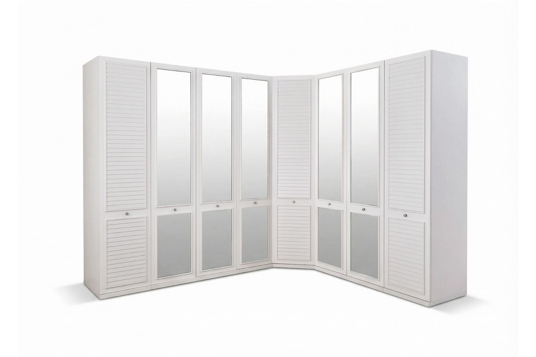 Hella Aynalı Köşe Yatak Odası Takımı 