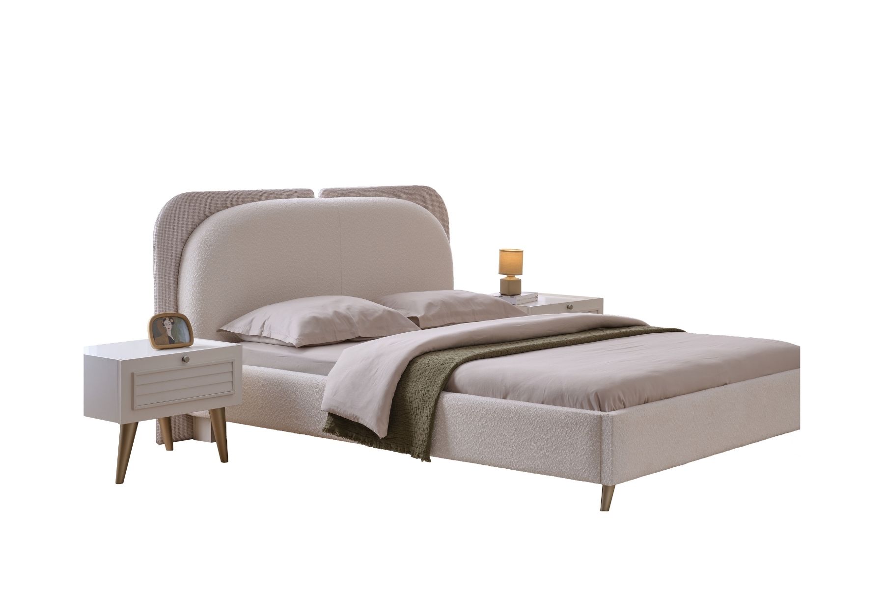 Hella Aynalı Köşe Yatak Odası Takımı 