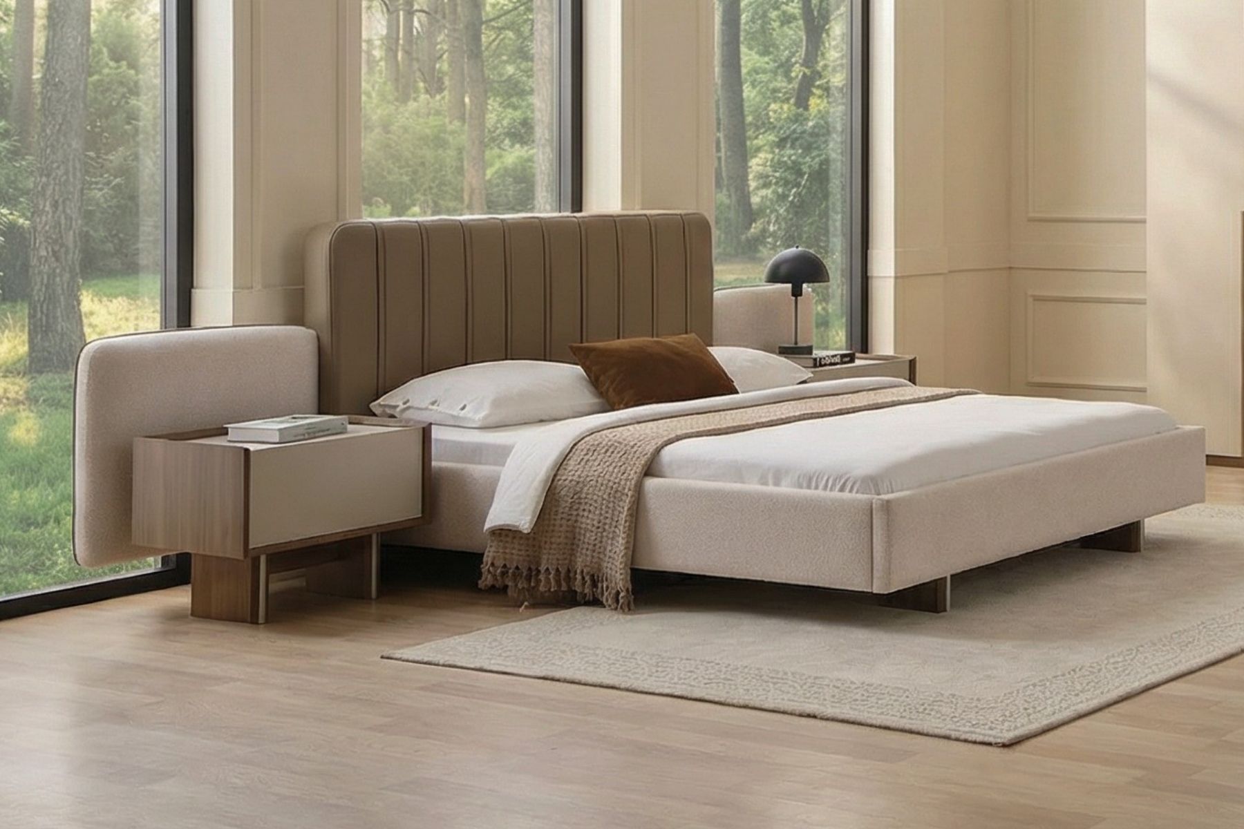 Vanta Bazalı Karyola 