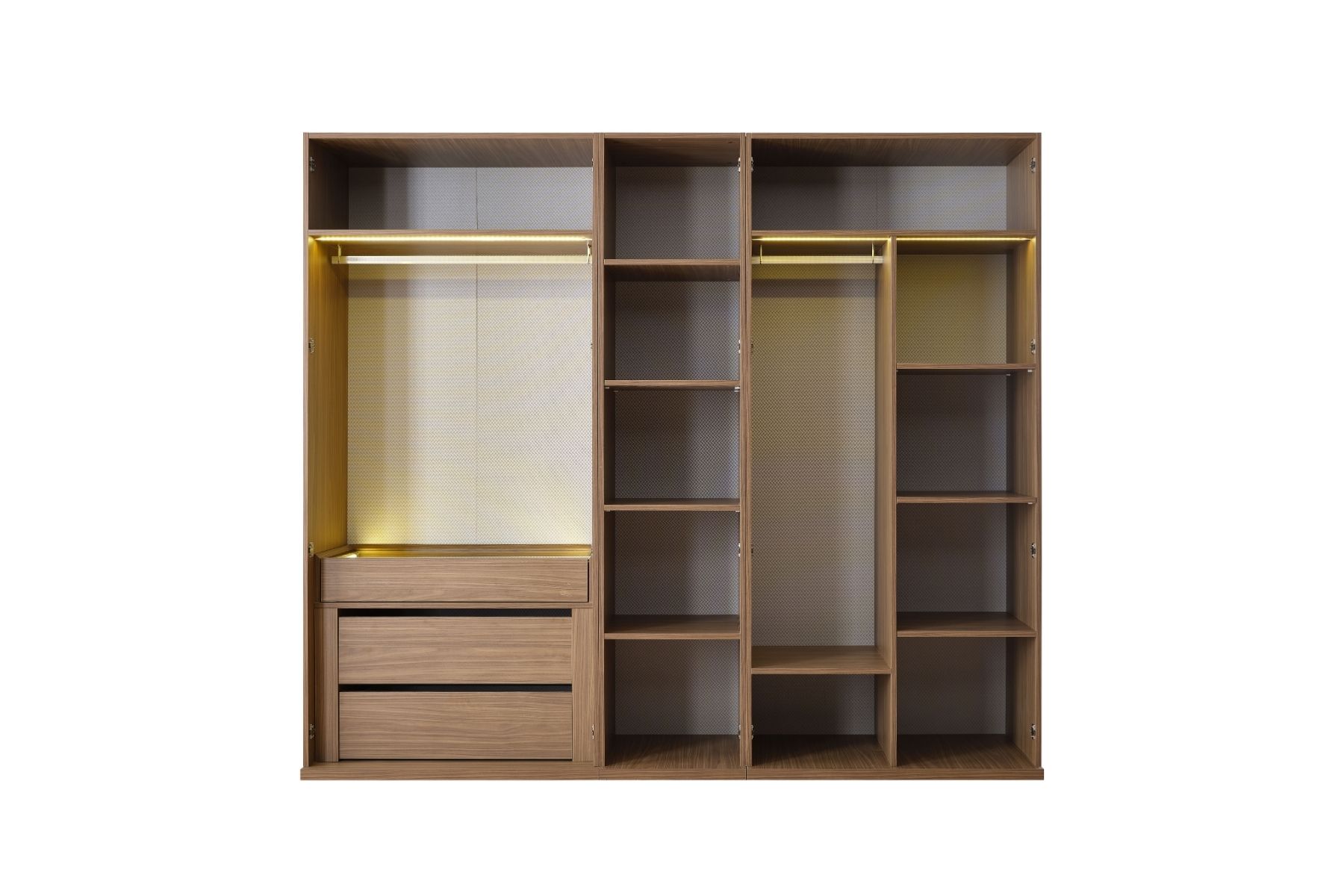 Vanta Orta Reflekte Camlı Yatak Odası Takımı 