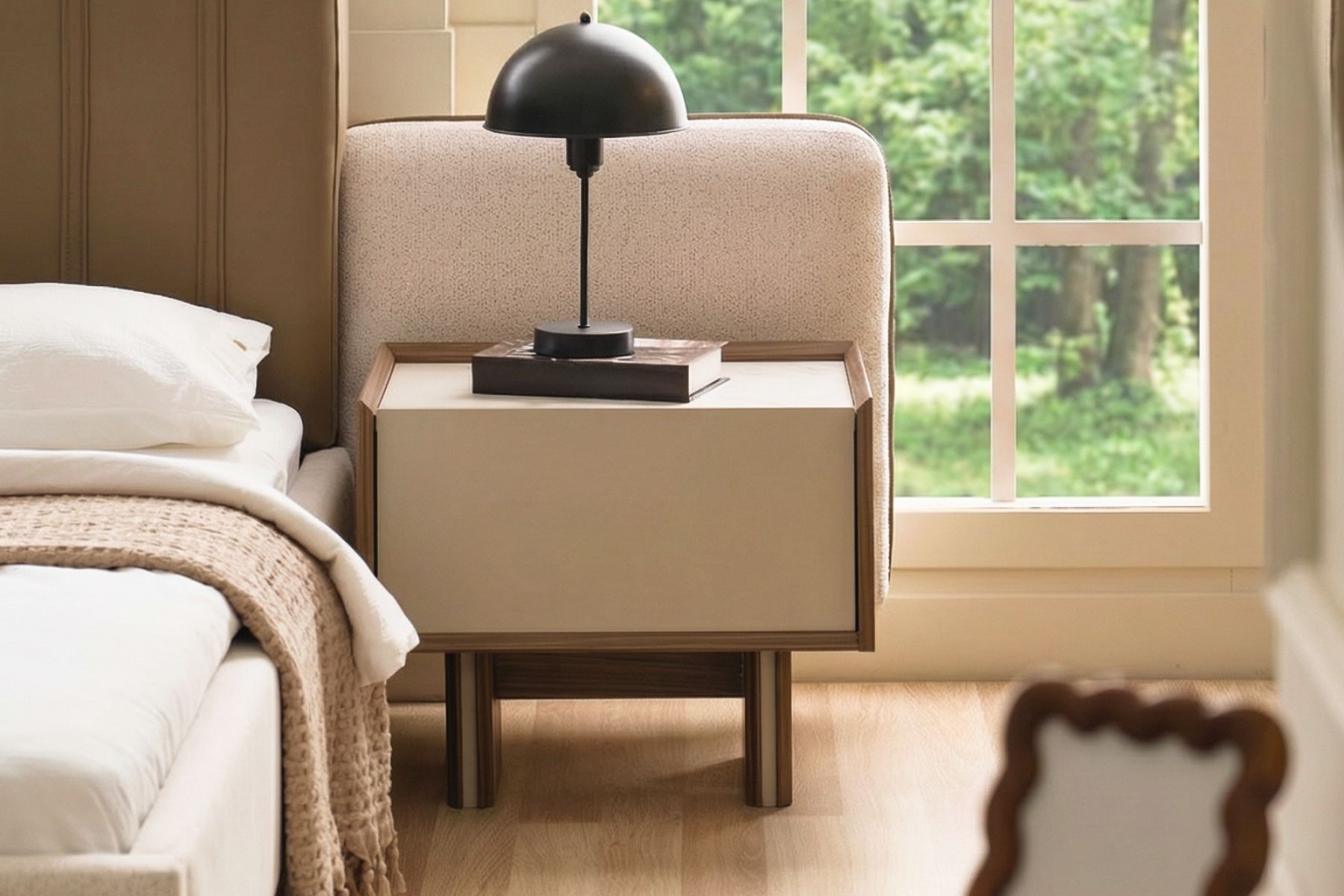 Vanta Deri Travesli Yatak Odası Takımı