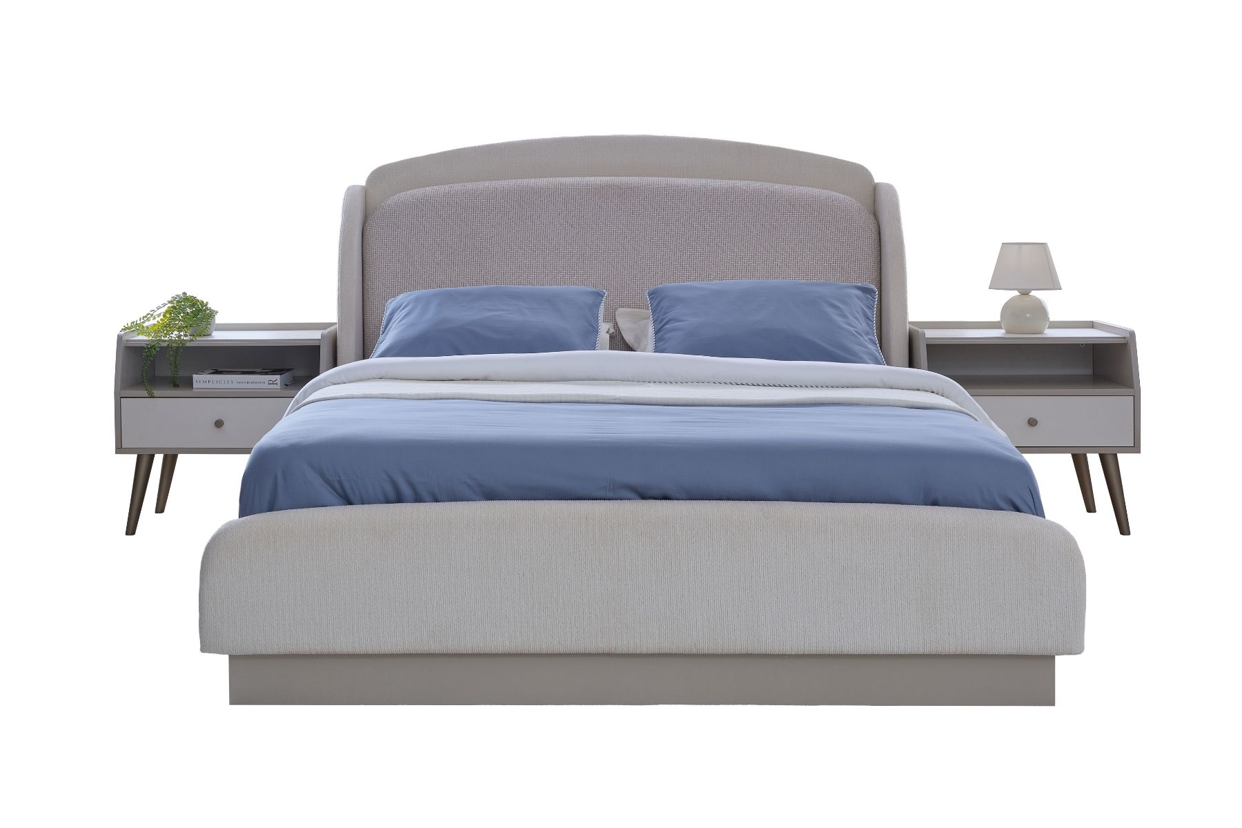 Zenia Bazalı Karyola 