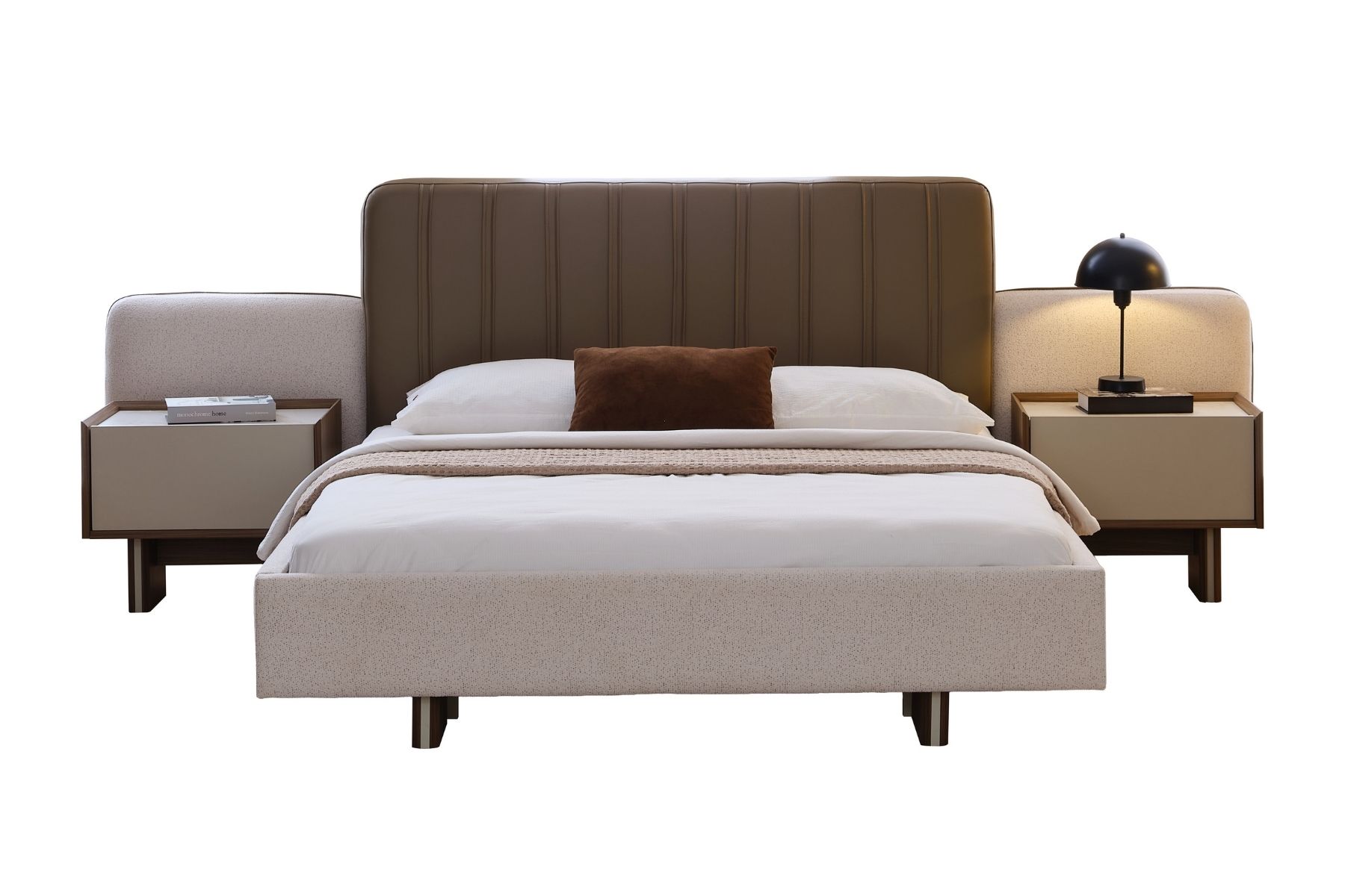 Vanta Sağ Reflekte Camlı Yatak Odası Takımı