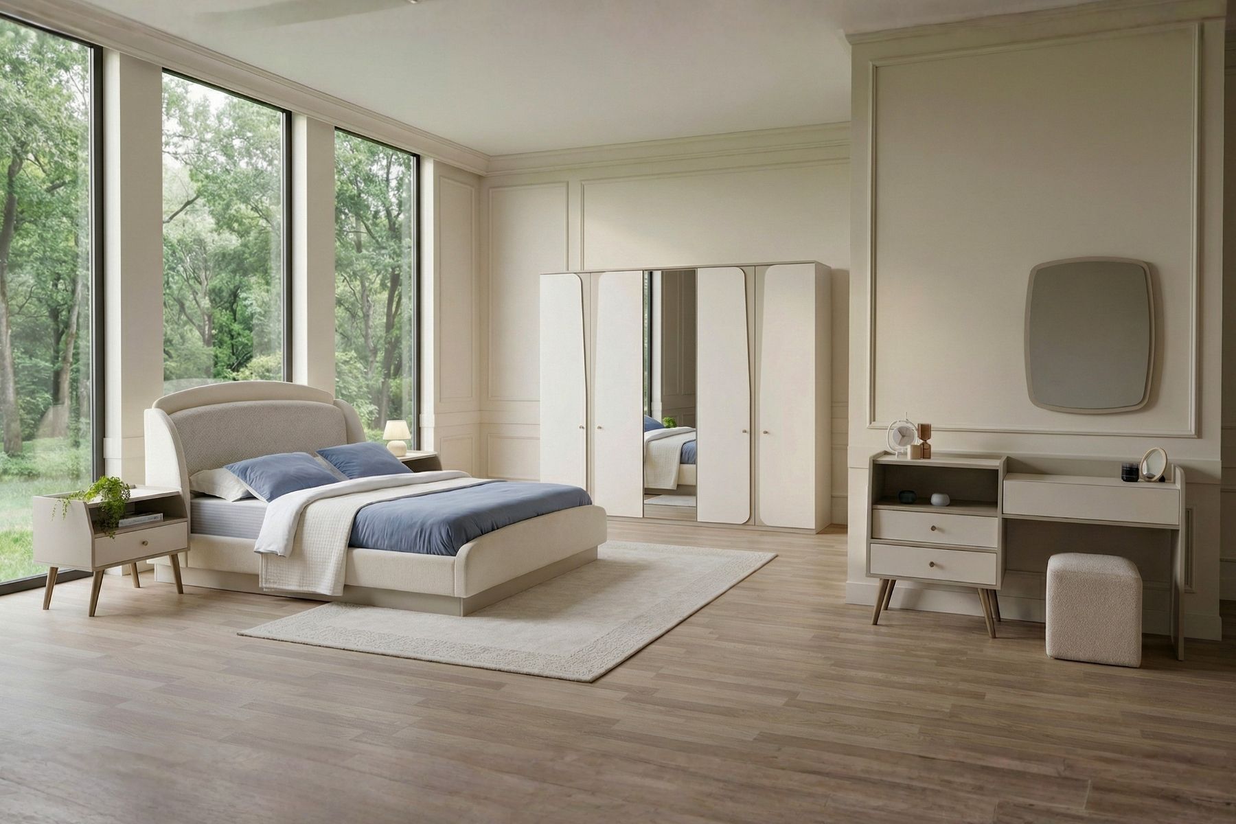 Zenia Yatak Odası Takımı  